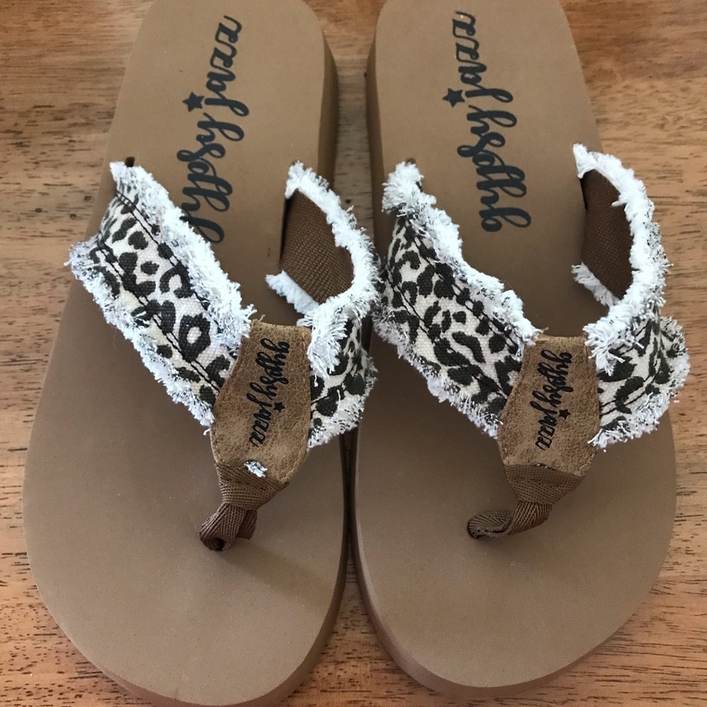 Gypsy Jazz sandals